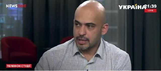 Депутат Найем заявил, что снимает с себя ответственность за происходящее под ВР