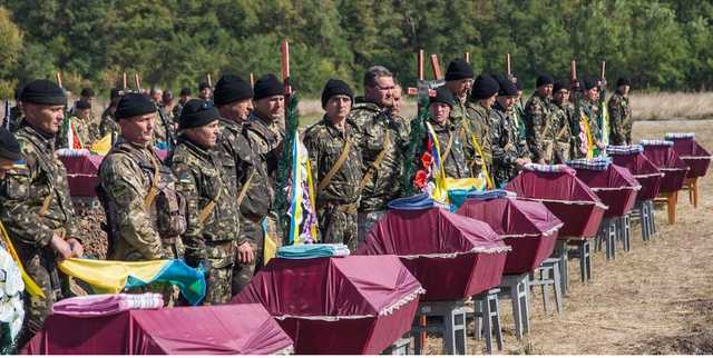 Почти Афганистан: вот сколько ребят погибло в так называемой зоне АТО