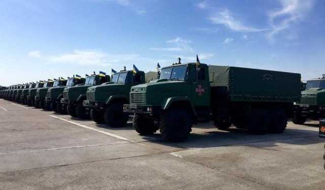 Украинская армия получит современные КрАЗы и МАЗы