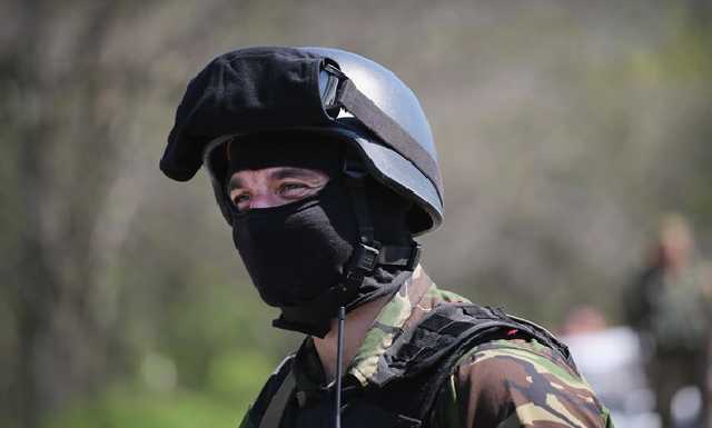 В Одессе неизвестные в балаклавах пытались захватить часть военного аэродрома