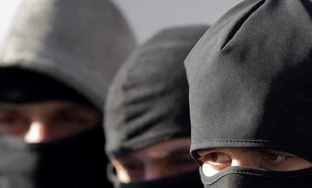 Попытка захвата воинской части в Одессе: появилось видео с места происшествия