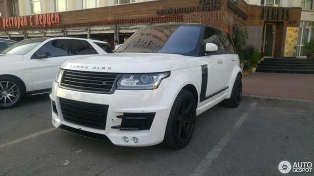     Range Rover Lumma