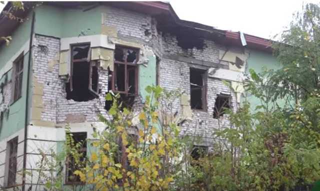 Владение семьи Януковича в Песках стоит в руинах