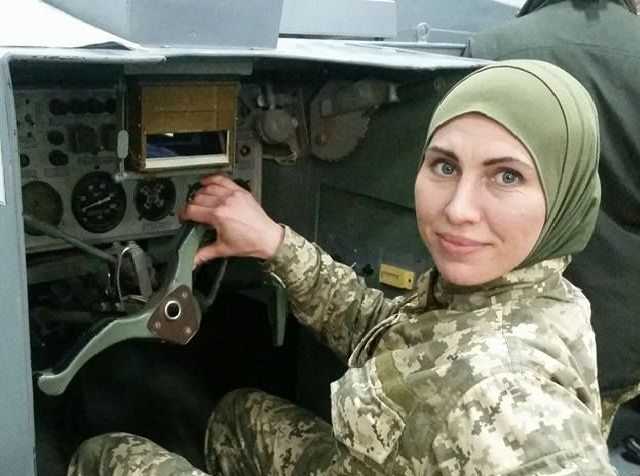 В результате диверсионного нападения под Киевом погибла Амина Окуева