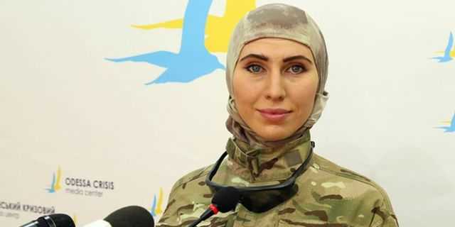 Первое видео с места убийства Амины Окуевой