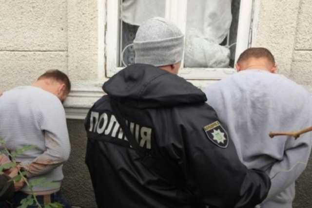 На даче под Черновцами готовили амфетамин для стран Евросоюза