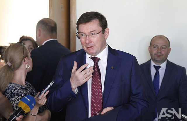 Луценко: Каськив отказался от сделки со следствием