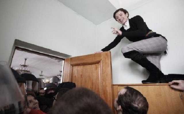 Чорновол пыталась взять на поруки сообщника Авакова-младшего