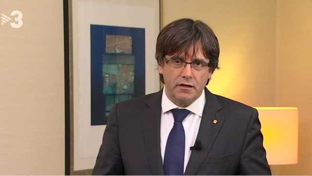 Пучдемон считает свое правительство легитимным и требует освободить министров