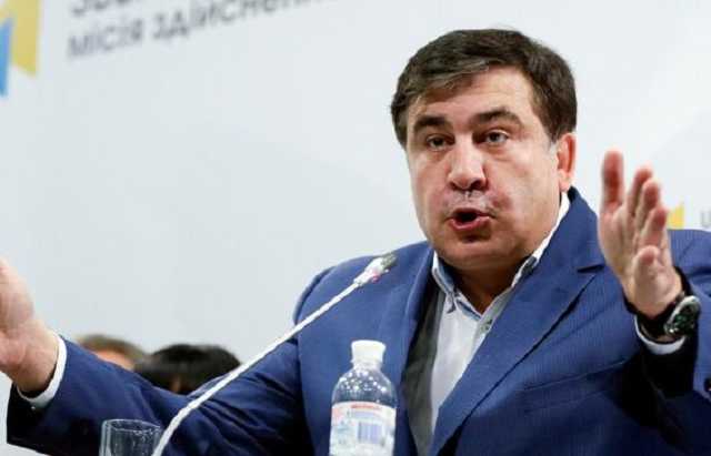 Саакашвили: Я первый мировой политик, который сказал, что Крым будет потерян