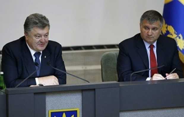 Порошенко против Авакова: хроника скрытой войны и ее финал