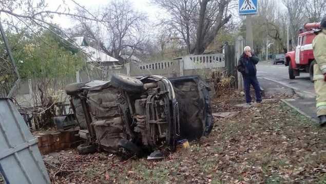 В Донецке произошло жуткое ДТП: появились фото