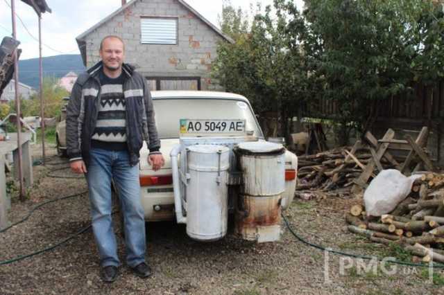 Українець створив надекономне авто