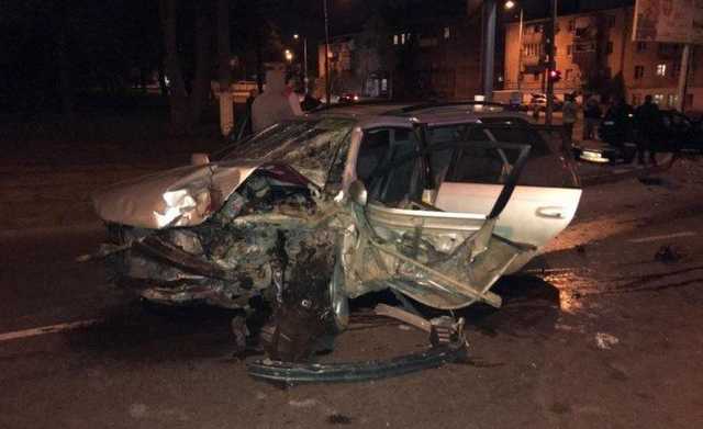 Тройное ДТП в Одессе