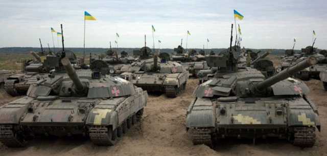 Почему остановились украинские танки