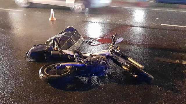 Дружина загиблого мотоцикліста розшукує свідків смертельного ДТП