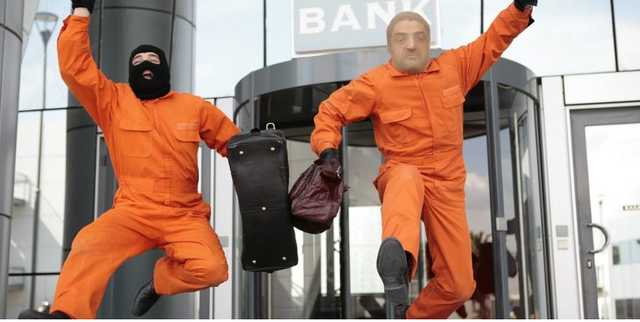 1 млн. гривен за 3 минуты: самое быстрое ограбление в истории Украины