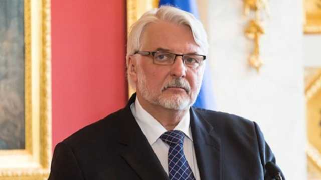 Глава МЗС Польщі Вітольд Ващиковський зробив черговий антиукраїнський крок