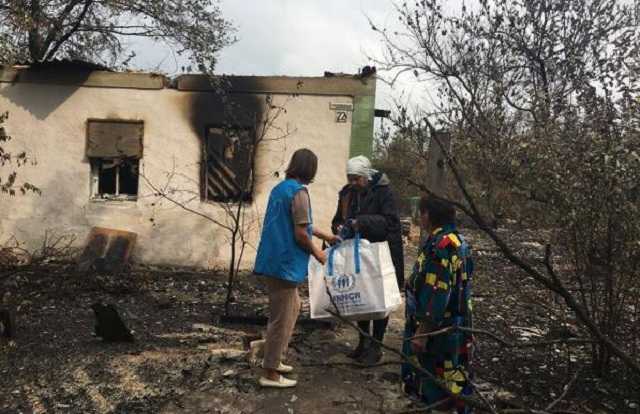 Хоспис для невидимых. Государство самоустранилось от спасения стариков в местах боев