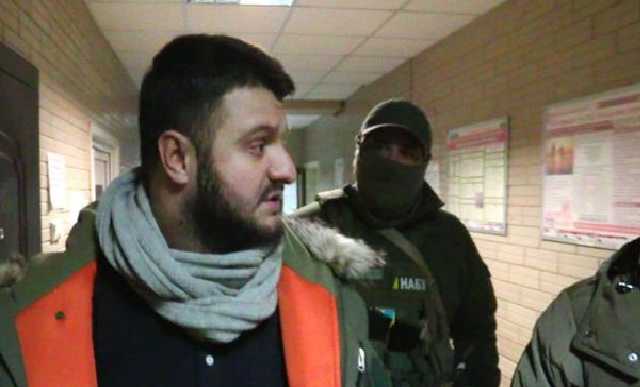 На сына Авакова надели электронный браслет