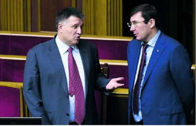 Луценко розкритикував Авакова за звинувачення на адресу НАБУ