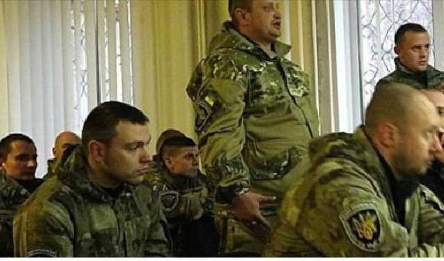 Добровольців з «Івано-франківська», арештувавших п’яних СБУшників під Маріуполем, судять у закритому режимі