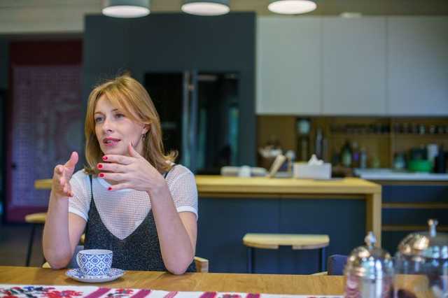 Актриса "Квартала 95" показала свой шикарный дом в Киеве (фото)