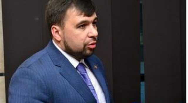 Пожизненный срок: Пушилин прокомментировал возвращение ОРДЛО в Украину