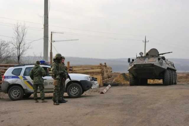 Въезд в Киев закрыт, много полиции: что происходит