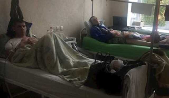 В киевском госпитале нужна помощь для тяжелораненых бойцов АТО