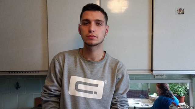 Украинца, которого на батуте унесло в Крым, судят за незаконное пересечение границы