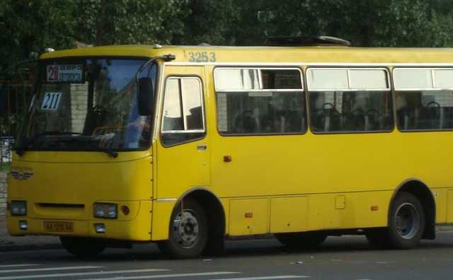 В Киеве начались внеплановые проверки маршруток