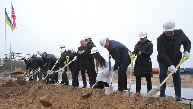 Украина платит США $1,4 млрд за постройку ядерной свалки под Киевом