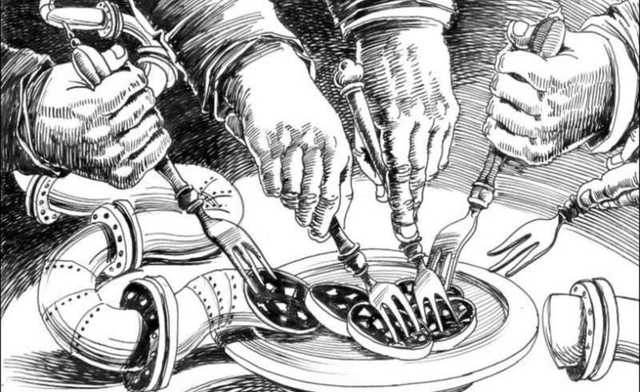 И прикрываясь МВФом, начнем финальный дерибан