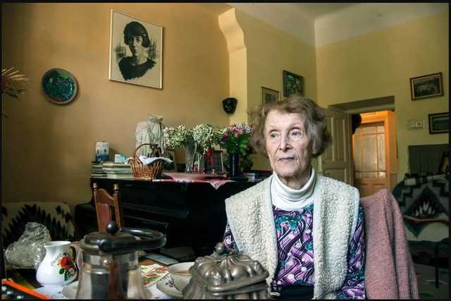 Умерла знаменитая на весь мир украинка