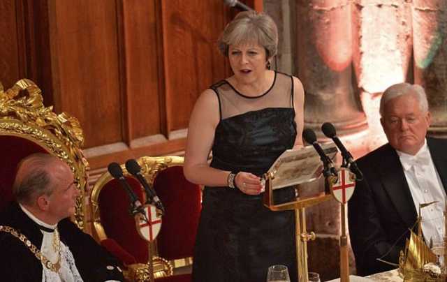 Мэй обвинила Россию в кибершпионаже и подрыве свободных обществ