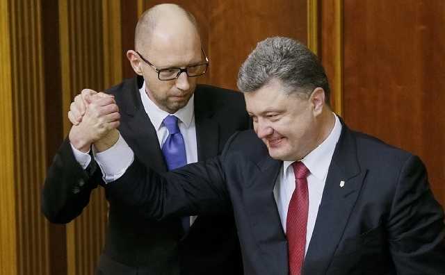 "Стена Яценюка": 680 млн "распилили" фирмы-прокладки, завод Порошенко и компания Розенблата