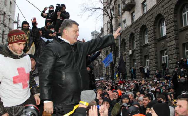 Майдан не хотел видеть Порошенко президентом – Найем