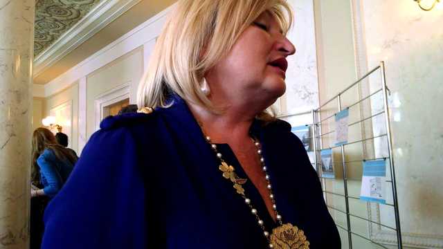 Жене Луценко стало плохо от вопросов журналистов о России