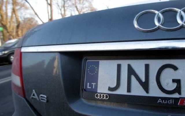 В «АвтоЕвроСиле» прокомментировали возможную конфискацию машин на литовских номерах