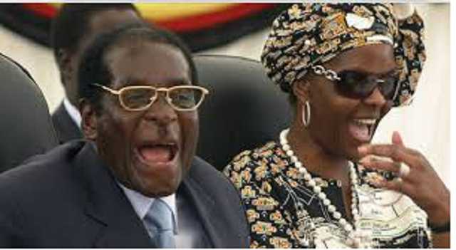 Военный переворот в Зимбабве: стала известна судьба президента и его семьи