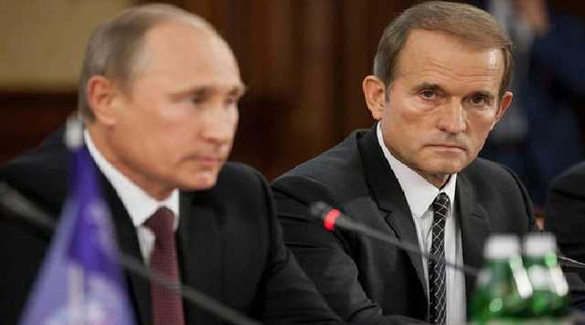 Кум Медведчук попросил Путина отпустить украинцев захваченных его террористами