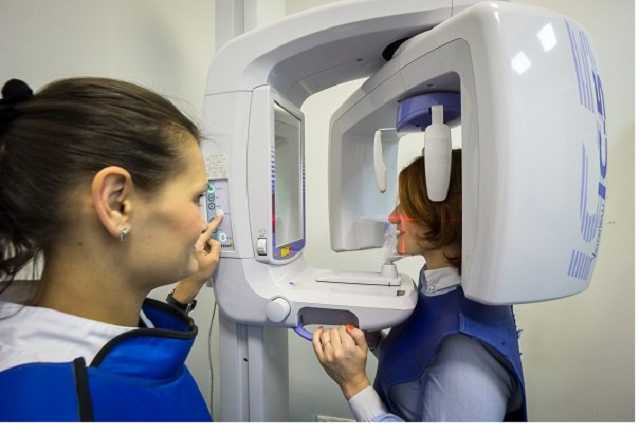 В стоматологиях, расположенных в жилых домах, разрешили использовать рентген