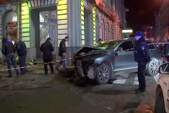 Жуткое ДТП в Харькове: появилось видео следственного эксперимента с Дроновым