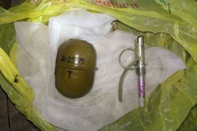 В зоне АТО поймали беременную с гранатой