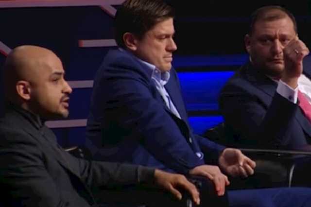 "Девочка с напомаженным ртом": Найем и Добкин повздорили в прямом эфире