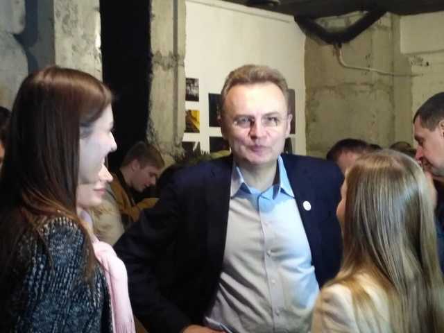 В Харькове сорвали встречу мэра Львова