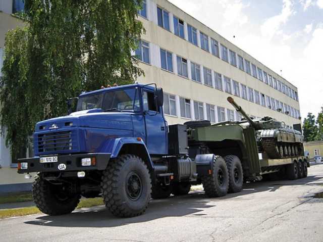 КрАЗ «Бурлак» – український супертягач для екстремальних кліматичних і дорожніх умов