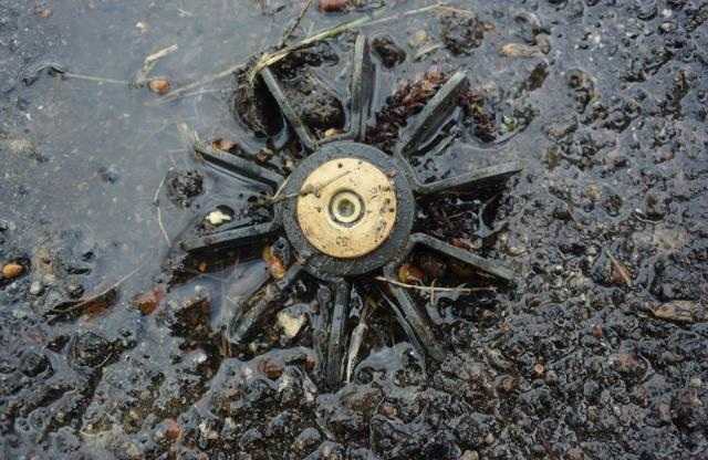 Появились ужасающие фото прифронтового Зайцево