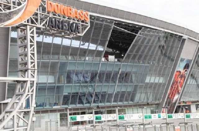 В сеть выложили свежее видео стадиона «Донбасс Арены»